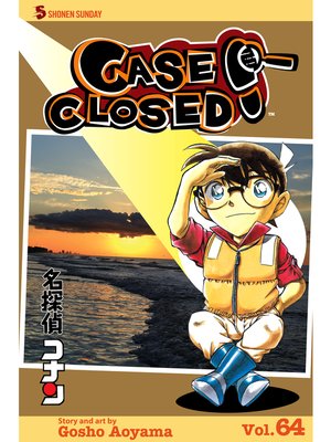 cover image of Case Closed, Volume 64